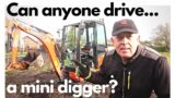 How to use a Mini Digger in your Garden