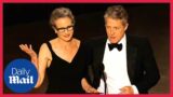 Hugh Grant gets funny Oscars audience reaction with crude joke about his looks | Oscars 2023