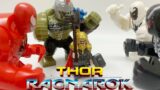 Hulk's Life In Danger Thor To The Rescue Against Venom | LEGO-Avengers-THOR-HULK-VENOM-STOPMOTION