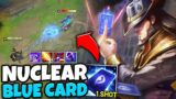 I BROKE TWISTED FATE WITH THIS NUCLEAR BLUE CARD BUILD! (OVER 200% AP SCALING)