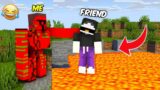 I Became BLOOD GOLEM To Troll My Friend | Minecraft In Hindi