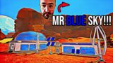 I CREATED A BLUE SKY ON MARS  – The Planet Crafter