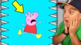 I Found the SADDEST Minecraft Animation on YouTube! (George Pig)