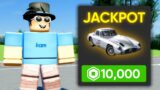 I Gambled 10,000 Robux on Driving Empire..