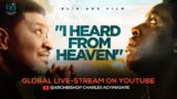 I Heard From Heaven || Global Live Stream || 05.03.2023