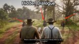 I Never Noticed That You Can Talk To The Lemoyne Raiders After Robbing Their Wagon – RDR2