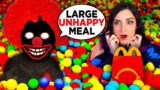 I Played Creepy McDonald's Games to Try & NOT Eat Fast Food