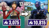 I Played Solo Arena For 12 Hours STRAIGHT In Season 2! (Fortnite)