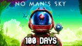 I Spent 100 Days in No Man's Sky… Here's What Happened