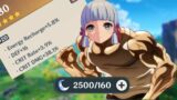 I Spent 2500+ resin on Ayaka artifacts, now I’m filing for bankruptcy | Genshin Impact