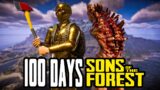 I Survived 100 Days In Sons Of The Forest