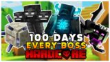 I Survived 100 Days in Hardcore Minecraft! 1.19