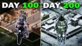 I Survived 100 More Days in Project Zomboid