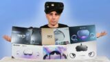 I bought EVERY Oculus headset