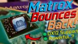 I bought the NEW Matrox Graphics Card…for $30