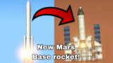 I made a New Mars Base rocket in SFS #spaceflightsimulator