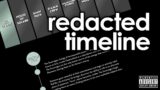 I made the Redacted Universe Timeline, finally! | March '23 Recap, Announcements, and Shout-Outs