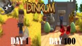 I played 100 days of Dinkum