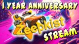 I've Been Building Tracks For a YEAR! (Celebration Stream + Community Track Showcase)