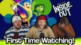 *INSIDE OUT* put us through a ROLLERCOASTER OF EMOTIONS!!! (Movie First Reaction)