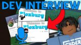 INTERVIEWING *NEW* BLOXBURG DEVELOPERS! | BIGGER UPDATES, REPLACING COEPTUS, SOCIAL MEDIA, & MORE!