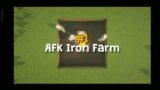 IRON FROM IN MINECRAFT NO AFK IN YOUR WORLD / NS GAMING