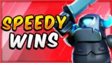 If I'm TILTED in Clash Royale, I SPEEDRUN wins with this deck!