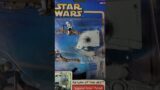 Imperial Endor pursuit Action Fleet on card #shorts #returnofthejedi #micromachines