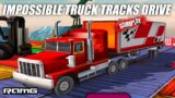 Impossible Truck Tracks Drive | HD | 60FPS | Crazy Gameplays!!