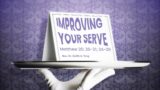 Improving Your Serve // Dr. Keith A. Troy