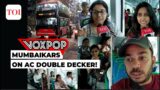 India's first Electric AC Double Decker bus: Mumbaikars share their riding experience
