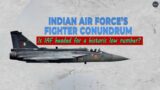 Indian Air Force's Fighter Conundrum: IAF headed for a historic low squadron number?