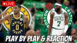 Indiana Pacers vs Boston Celtics | Live Play by Play & Reaction | Celtics vs Pacers