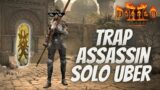 Infinity Trap Assassin SOLO UBERS – Sunder charm and a BARB – Diablo 2 Resurrected Patch 2.6 on PS5