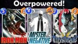 Insane 50 Power Mister Negative Combo with Iron Man & Mystique!