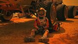 Intelligent Astronaut survives on mars after being left behind