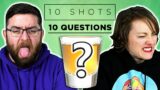 Irish People Try 10 Shots, 10 Questions: Seamus & Clare