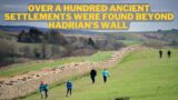 Iron Age settlements beyond Hadrian's Wall Northern UK