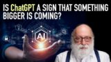Is ChatGPT a Sign that Something Bigger is Coming? Will Machines Replace Us?