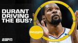 Is Kevin Durant the "bus driver" in Phoenix?