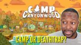 Is this actually a camp? | Camp Canyonwood First Look!