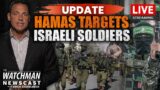 Israel & Hamas FACEOFF on Gaza Border After Israeli Counter-Terror Raid | Watchman Newscast LIVE