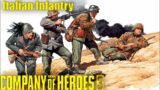 Italian Infantry | Company of Heroes 3