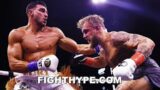 JAKE PAUL VS. TOMMY FURY FULL FIGHT ROUND-BY-ROUND COMMENTARY & LIVE WATCH PARTY