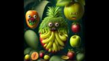 JATYGU'S "Fruit Monsters and the Wild Hybrids of the Rainforest" #JatyguTheArtist