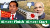 Japan is very angry! China Indonesia high speed railway is about to be completed, why not India?