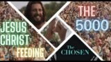 Jesus Christ Feeding 5000 People – The Chosen Season 3 Episode 8 #israel #holyland