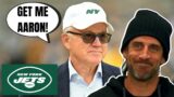 Jets Owner Woody Johnson Would "HAPPILY" Spend Two 1st Round Picks On Packers' Aaron Rodgers?!