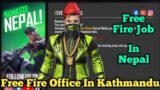 Job Requirements in Garena Free Fire Office in Nepal / Free Fire Office In Kathmandu  / Garena Jobs