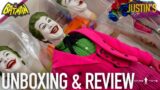 Joker Batman Classic 1966 TV Series 1/6 Scale Figure Mars Toys Unboxing & Review